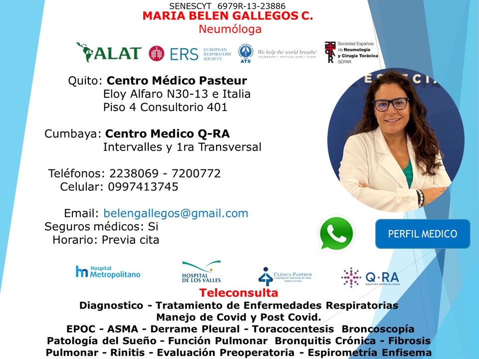 neumologos quito